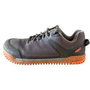 Xero Shoe Ridgeway Mesh Low Gray MultiPurpose Hiker Shoes
